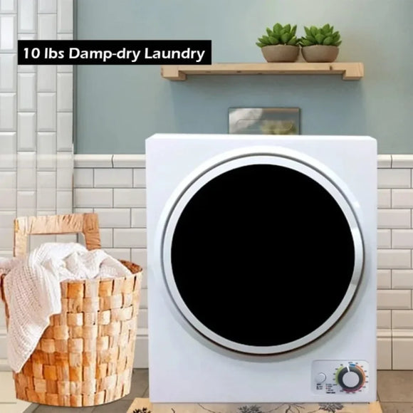 Electric Compact Portable Clothes Laundry Dryer with Stainless Steel