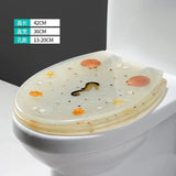 Toilet lid household universal thickened toilet seat