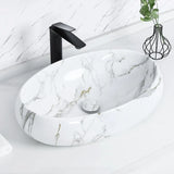 Bathroom Sink 24'' X 16'' Modern Above Counter Countertop