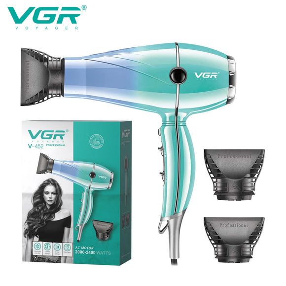 VGR Hair Dryer Professional Air Blower Hot and Cold Adjustment Hair Dryer