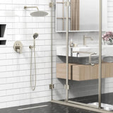 Bathroom Faucet Valve Included - Push Button Stainless Steel Showers for Bathroom