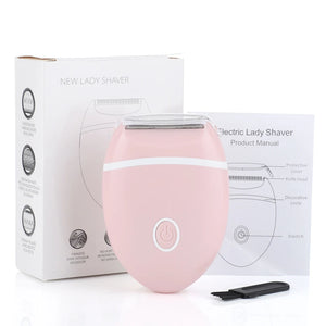 Portable Electric Body Shaver Rechargeable Hair Removal Appliances Lady