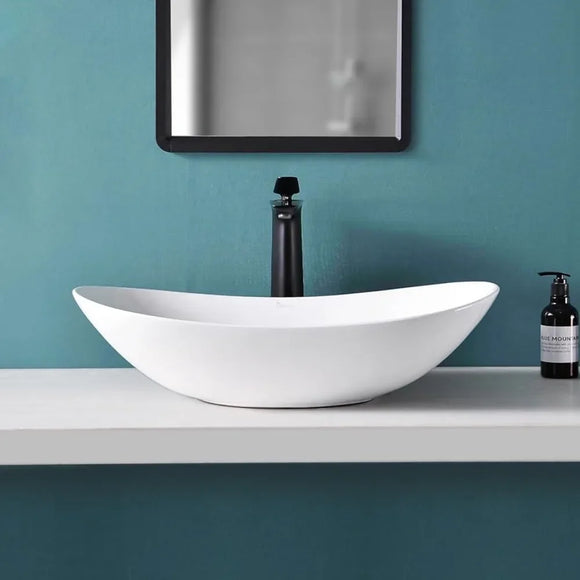 Washbasin Bathroom Washbasins Oval Sink Bowls for Bathroom Sinks