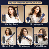 Speed Blow Dryer Brush Fast Drying with Auto Wrap Curler Hair Dryer Brush