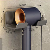 Hair Dryer Holder Wall Mounted Hair Straightener Dryer Hair Stand