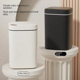 16L Smart Trash Can Automatic Bagging Electronic Trash Can