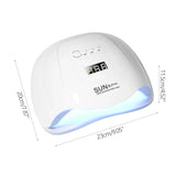 High Power SUN X PLUS Nail Lamp Phototherapy UV Led