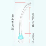 Convenient Baby Safely Nose Cleaner Vacuum Suction Nasal Mucus