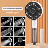 Showerhead Water Stop Hose Support Faucet Bathroom Accessories Sets