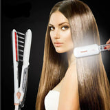 Hair Straighteners Best Sell Steam Infrared Portable Flat Irons Straightening