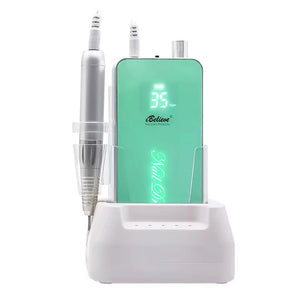 Brushless Desktop Machine Rechargeable Cordless Manicure Pedicure Set