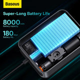 BASEUS 2 in 1 Car Jump Starter Power Bank w/Portable Air Compressor