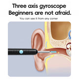 Wireless Visual Ear Wax Removal Safe Endoscope Earpick with Camera