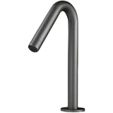 BathrooomFaucet Gold Automatic Sensor Basin Faucet  Mixer Crane, Free Touch Sink Tap,