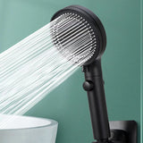 5 Modes Shower Head Showerhead Filter High Pressure Rainfall Set