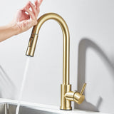 Smart Touch Sensor Kitchen Faucets Sensitive Smart Touch Control Faucet Mixer