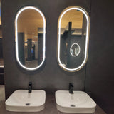 Bathroom Cabinet Vanity Toilet In Led Smart Magic Corner