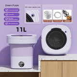 Portable Washing Machine 6L Large Capacity Clothes Spin Dryer