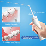 Dental Water Flosser Jet Teeth SPA Whitening Cleaner Power Water Pressure