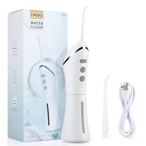 Water Flosser Electric Dental Whitening USB Rechargeable Gums