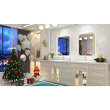 Colors Temperature LED Vanity ,Oversized Bathrooms Mirrors