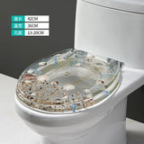 Toilet lid household universal thickened toilet seat