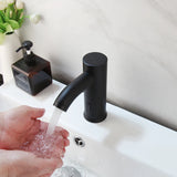 Automatic Hands Touch Free Faucets Bathroom Sink Faucet Sensor