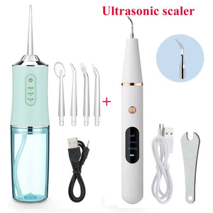 Powerful Dental Water Jet Pick Flosser Mouth Washing