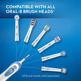 Plaque Adult Tooth Brush 5010 with Gift Replacement Brush Heads