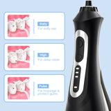 Dental Irrigator Portable Water Flosser USB Rechargeable