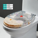 Toilet lid household universal thickened toilet seat