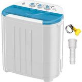 Portable Washing Machine, Twin Tub Washing Machine Laundry Compact Washer spinner