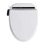 Toilet Seat Button Display Toilet Heating Seat Cover Electronic Bidet Toilet Lid