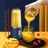 Juicer Fruit Machine Mini Mixer  Juice Blender Mini Portable Quick Blender Cup