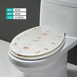 Toilet lid household universal thickened toilet seat