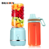 USB Rechargeable 6 Blades Mini Mixer Multifunction Summer Smoothie Blender Machine