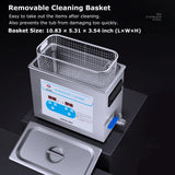 Ultra Sonic Cleaner With Timer 40kHz Ultrasonic Cleaning Machine for Carburetor Engine Parts