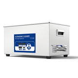 Reduction Ultrasonic Cleaner Multimode Sweep Pulse Degas Power Regulation Heater Bath