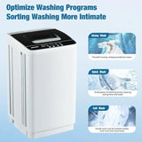 Portable Washing Machine,Compact Laundry Washer Energy Saving