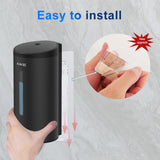 Soap Dispenser AK1205 Wall Mounted Commercial Smart Soap Dispenser For Bathroom Large