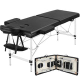 Massage Tables Portable 84inch Massage Bed Aluminium Height Adjustable