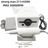 Nail Drill Strong 211 Manicure Machine Pedicure Tool 45K STRONG 210 102L 120II H37L1 Marathon