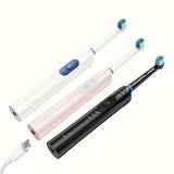 Intelligent electric toothbrush, adult rotating fully automatic