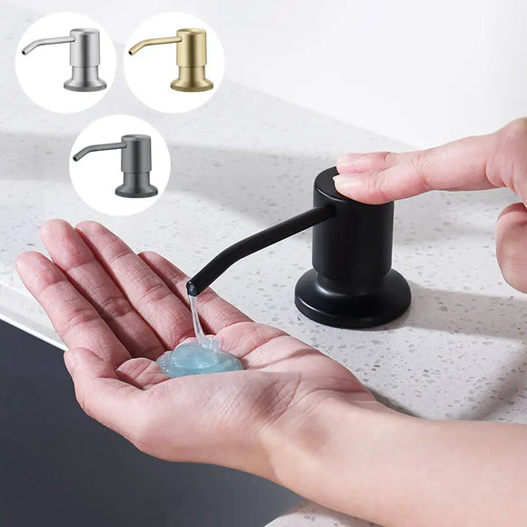 Simple Hand Sanitizer Shower Gel Shampoo Soap Solution Bottled Liquid Press Bottle
