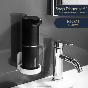 Soap Dispenser Household Induction Hand Sanitizer Dispenser Bathroom Smart USB Charge