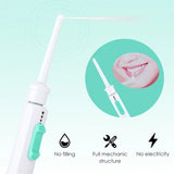 Floss Dental Irrigator Portable Dental Water Jet Teeth Cleaning Mouth Washing Machine