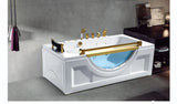 Massage Bathtub Lazy Spa Whirlpool Massage Bath Tubs