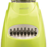 12-Speed Blender with Plastic Jar in Green BPA Free Safety Data Sheet Non-slip