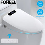 Smart Electric Toilet Bidet Seat Hygienic Pastic Lid