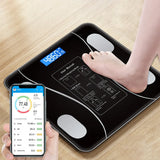 Bluetooth Smart Body Scale Bathroom Scales BMI